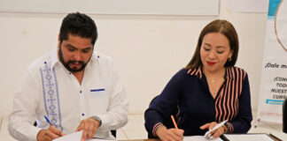 En beneficio de la población oaxaqueña Icapet firma convenio con Buckner México