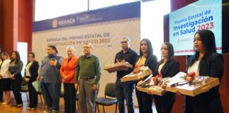 Reconocen el desarrollo científico con Premio Estatal de Investigación en Salud 202
