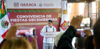 Garantizará Gobierno de Oaxaca seguridad social para cien periodistas