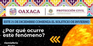 Protección Civil emite recomendaciones ante solsticio de invierno
