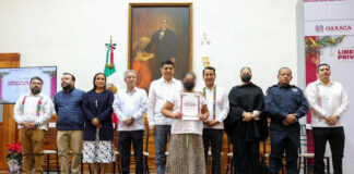Entrega Salomón Jara 106 boletas de liberación a personas indígenas y de escasos recursos