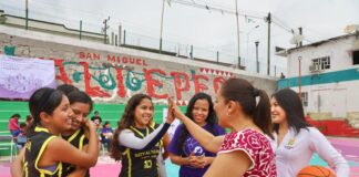 Con rescate de espacios públicos, busca SESESP prevenir violencia contra las mujeres