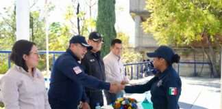 Concluyen integrantes de la Policía Estatal Curso de Operadores de Intervención