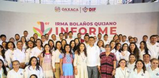 El trabajo por territorio del Sistema DIF Oaxaca se fortalecerá en el 2024, afirma Irma Bolaños