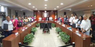 IEEPCO firma pacto con Partidos Políticos para elecciones sin violencia política en Oaxaca