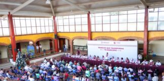 Con un gobierno cercano a la gente Tlalixtac de Cabrera se beneficia con acciones para su desarrollo