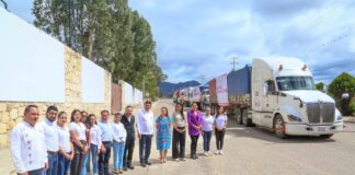 En 12 meses, garantiza DIF Estatal el derecho a la alimentación de familias oaxaqueñas