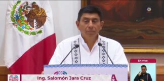 Sorprende a Jara presencia de Murat en evento de Claudia Sheinbaum.