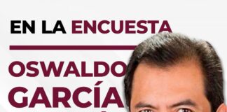 Reaparece Oswaldo García Jarquín, quiere ser diputado local.