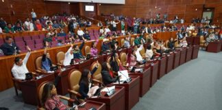 Avala Congreso Presupuesto de Egresos 2024 para Oaxaca de corte social