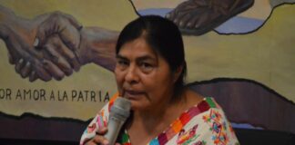 Socióloga oaxaqueña en la lista de plurinominales al Senado.