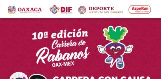 Convocan a participar en la décima Carrera de Rábanos con la donación de un juguete