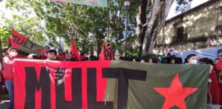 Contabiliza MULT 33 muertos por su pleito con el MULTI.