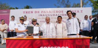Regresa el Tren de pasajeros al Istmo de Tehuantepec; un día histórico para nuestro país, destaca el Presidente López Obrador