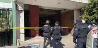 Suicidio en el centro de ciudad de Oaxaca