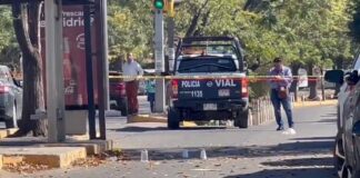 Confirma Secretario de Seguridad Iván García ataque a suboficial de la Policía Estatal.