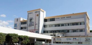 Atienden funcionamiento de elevador en el Hospital General Dr. Aurelio Valdivieso