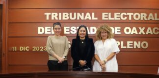 Exponen en mesa del TEEO diferencias de libertad de expresión y violencia digital contra mujeres