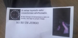 Alertan de probable tiroteo en COBAO de Tlacolula.