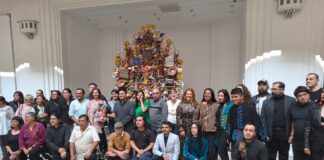 Enaltecen artesanas y artesanos a Oaxaca en espacios culturales del país