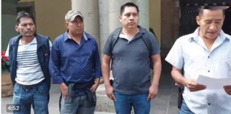 Pobladores exigen desaparición de poderes en de San Miguel Panixtlahuaca
