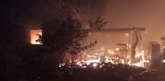 Incendio deja más de 13 familias sin hogar en San Blas Atempa
