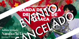 Por abandono de SECULTA, cancelación de concierto dominical en el zócalo