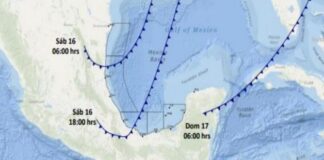 Pronostican bajas temperaturas, lluvias y evento de norte en Oaxaca