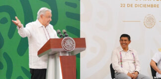 Celebra Presidente López Obrador despunte económico de Oaxaca