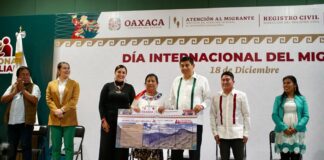 Refrenda Gobierno de Oaxaca compromiso con personas migrantes para crear mejores oportunidades de desarrollo