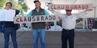 Ambientalistas clausuran pista de hielo, acusan daños