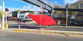 Siguen las protestas contra Soapa, colonos de Linda Vista exigen agua