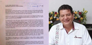 Gasta edil de Salina Cruz 60 mil pesos en fiesta y se niega a pagar aguinaldo, acusa director de comunicación social