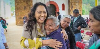 Abrigo del DIF Oaxaca llega a comunidades del estado