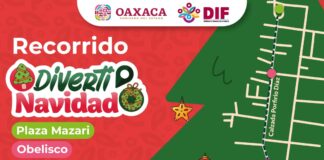 Invita DIF Oaxaca a la Diverti Navidad este 21 de diciembre