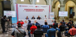 Trabaja SSPC en beneficio de la seguridad de la población oaxaqueñas