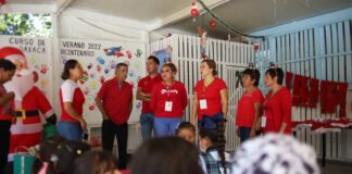 Con talleres navideños festeja Secretaría de Administración temporada decembrina