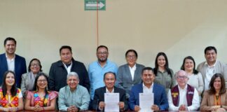Se suma Congreso a las acciones internacionales contra el hambre en Oaxaca