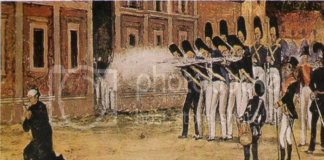 EfeméridesRIO: Es fusilado en Ecatepec, José María Morelos y Pavón