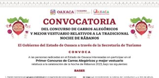 Invitan a participar en Primer Concurso de Carros Alegóricos y Mejor Vestuario de Noche de Rábanos