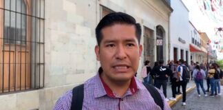 Protestan profesores de la mixteca para exigir clases y mayor seguridad