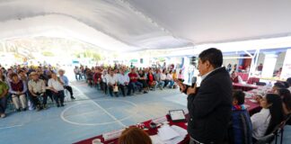 Invierte Gobierno de Oaxaca en programas y acciones para San Martín de los Cansecos