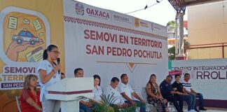 Brinda Semovi atención directa a personas concesionarias de transporte público en la Costa