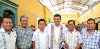 Con mejoras en educación y caminos, subirá peldaños Teotitlán del Valle