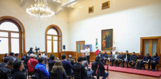 El Tren Interoceánico representa una nueva era de progreso con bienestar en el sureste de México: Salomón Jara