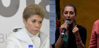 INE ordena a revista Siempre eliminar publicación que muestra a Sheinbaum con símbolos nazis