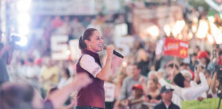 “Vamos a seguir construyendo esperanza”: Claudia Sheinbaum desde Navolato