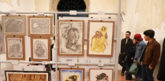 Presentan más de 400 obras del taller Rufino Tamayo en Muestra Anual 2023