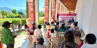 Garantiza Gobierno de Oaxaca derecho a la identidad jurídica de las personas
