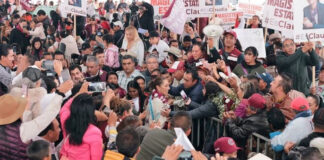 El poder no es para enriquecerse, el poder es para ponerse al servicio del pueblo”: Claudia Sheinbaum desde San Felipe del Progreso